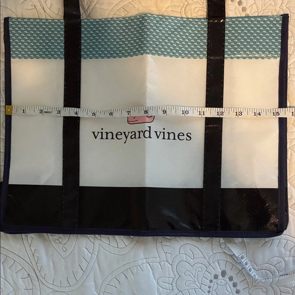 Vineyard Vines Medium Reusable Tote Shopping Bag